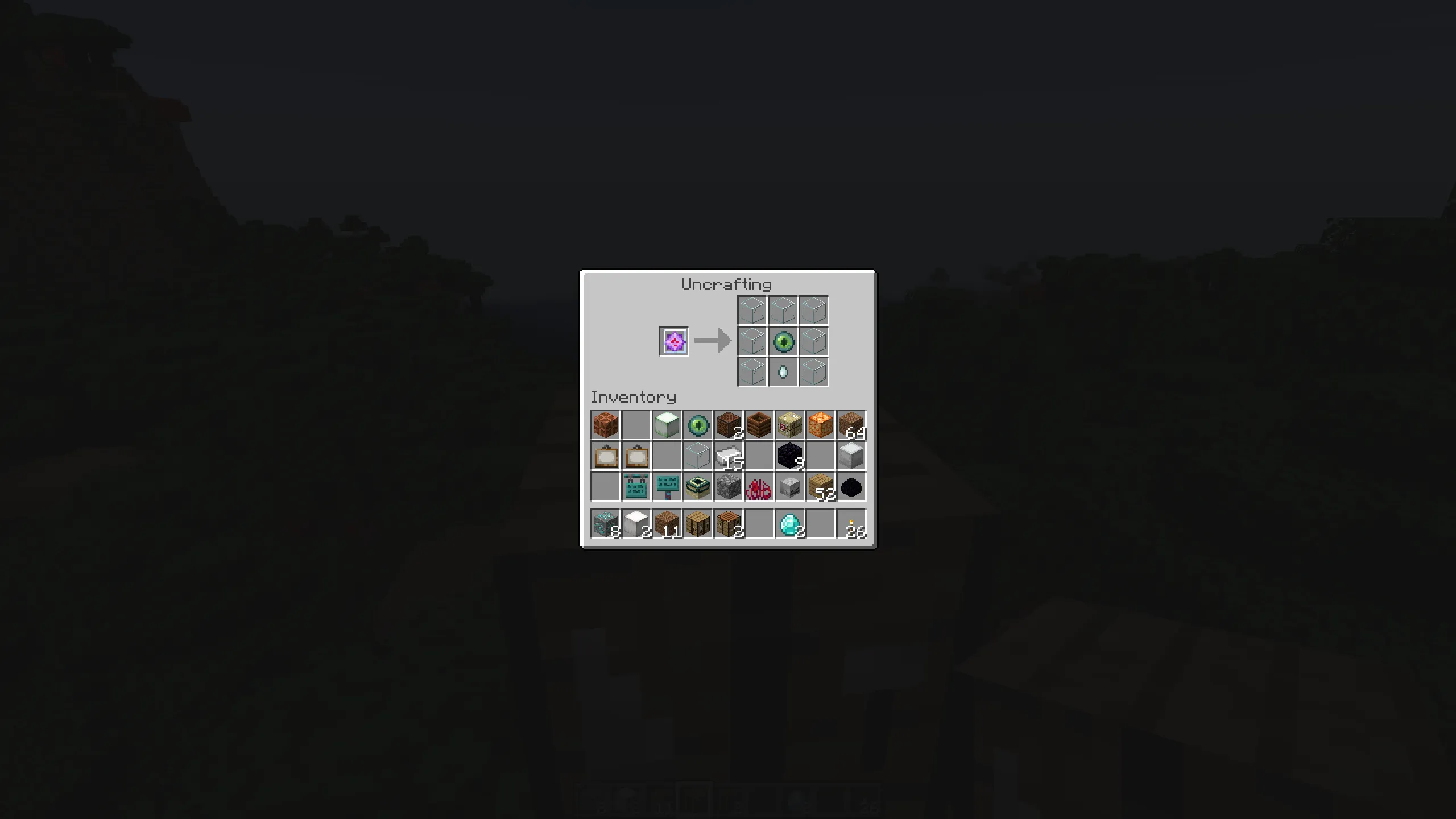 Table Of Uncrafting, Моды, Minecraft