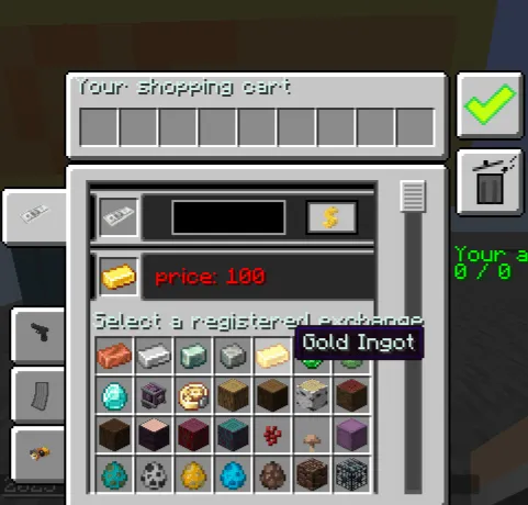 Guns & Economy, Моды, Minecraft