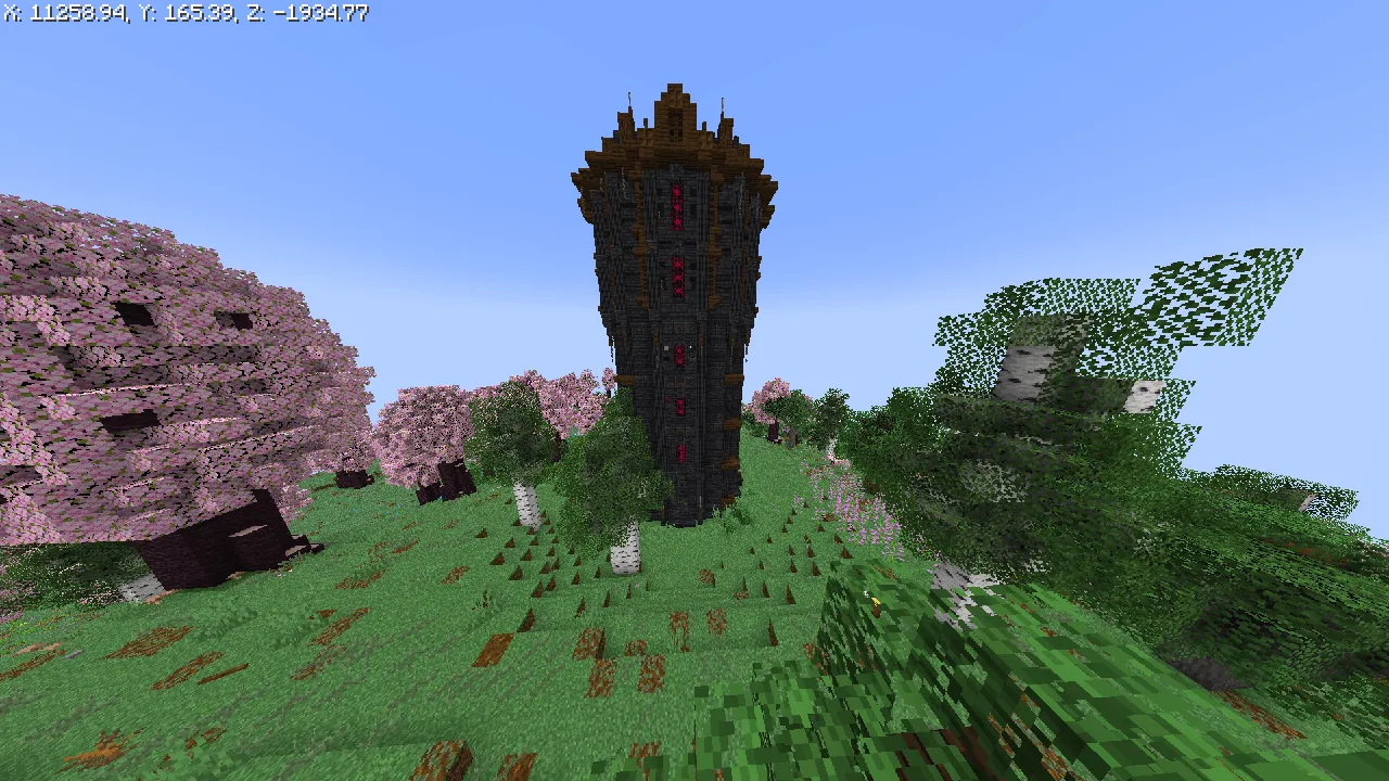 Big Globe - Born In Chaos Compatibility — скриншот 1 (Дата-паки, Minecraft)