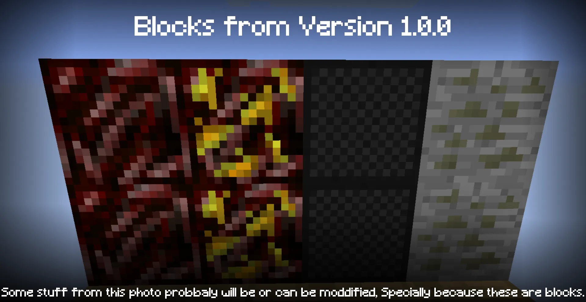 Arsenal: Heck'n Shoot, Моды, Minecraft