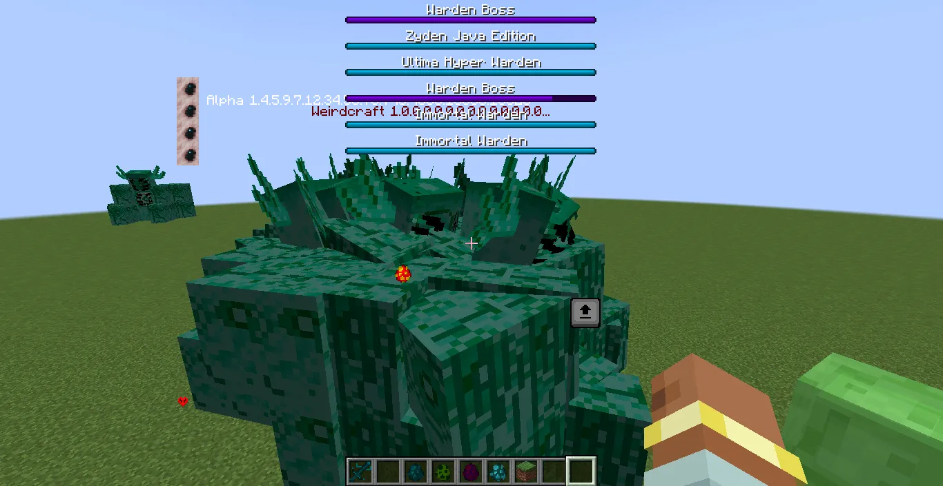 (Untitled) Weirdness — скриншот 1 (Моды, Minecraft)