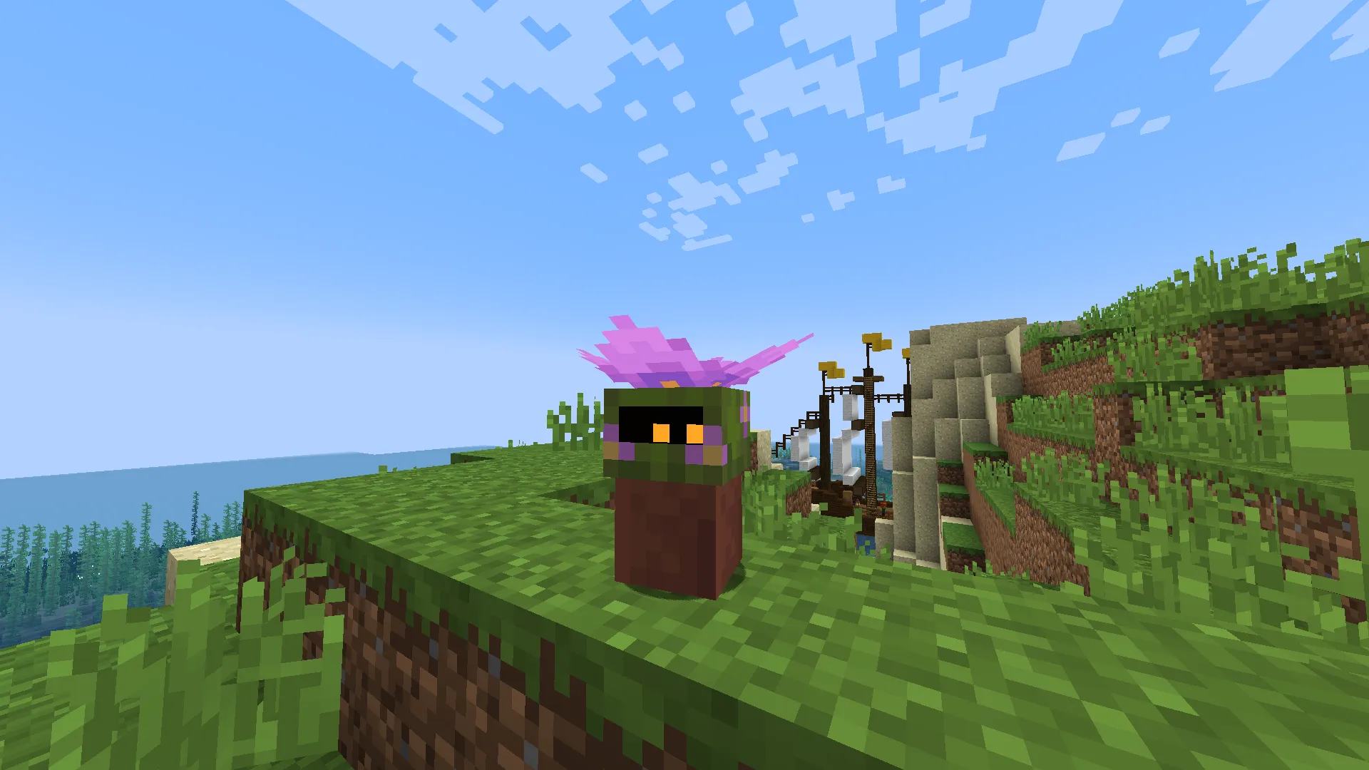 A Withered Tale (1.18.2) — скриншот 2 (Модпаки, Minecraft)