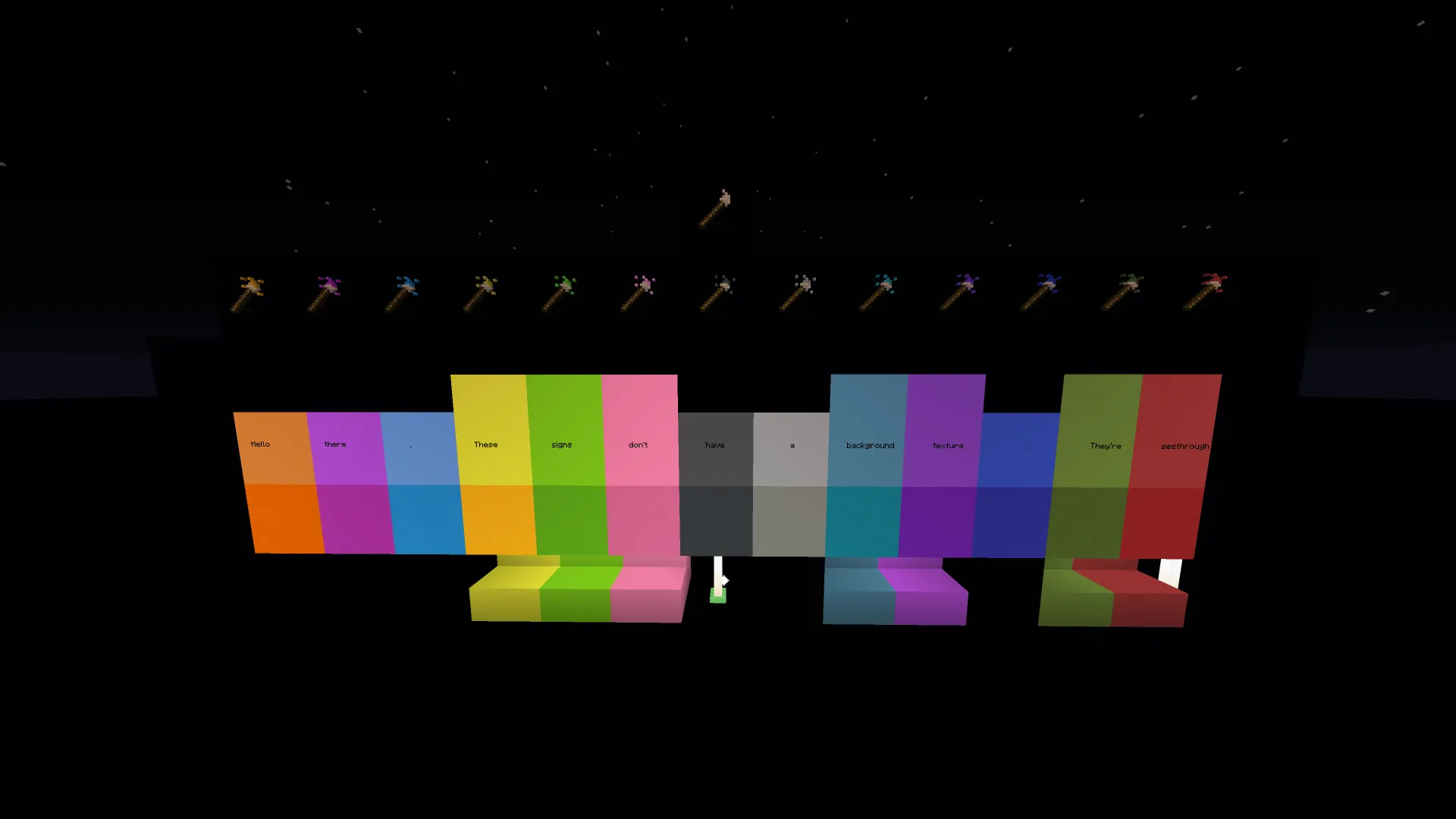 Chromatica RP, Текстуры, Minecraft