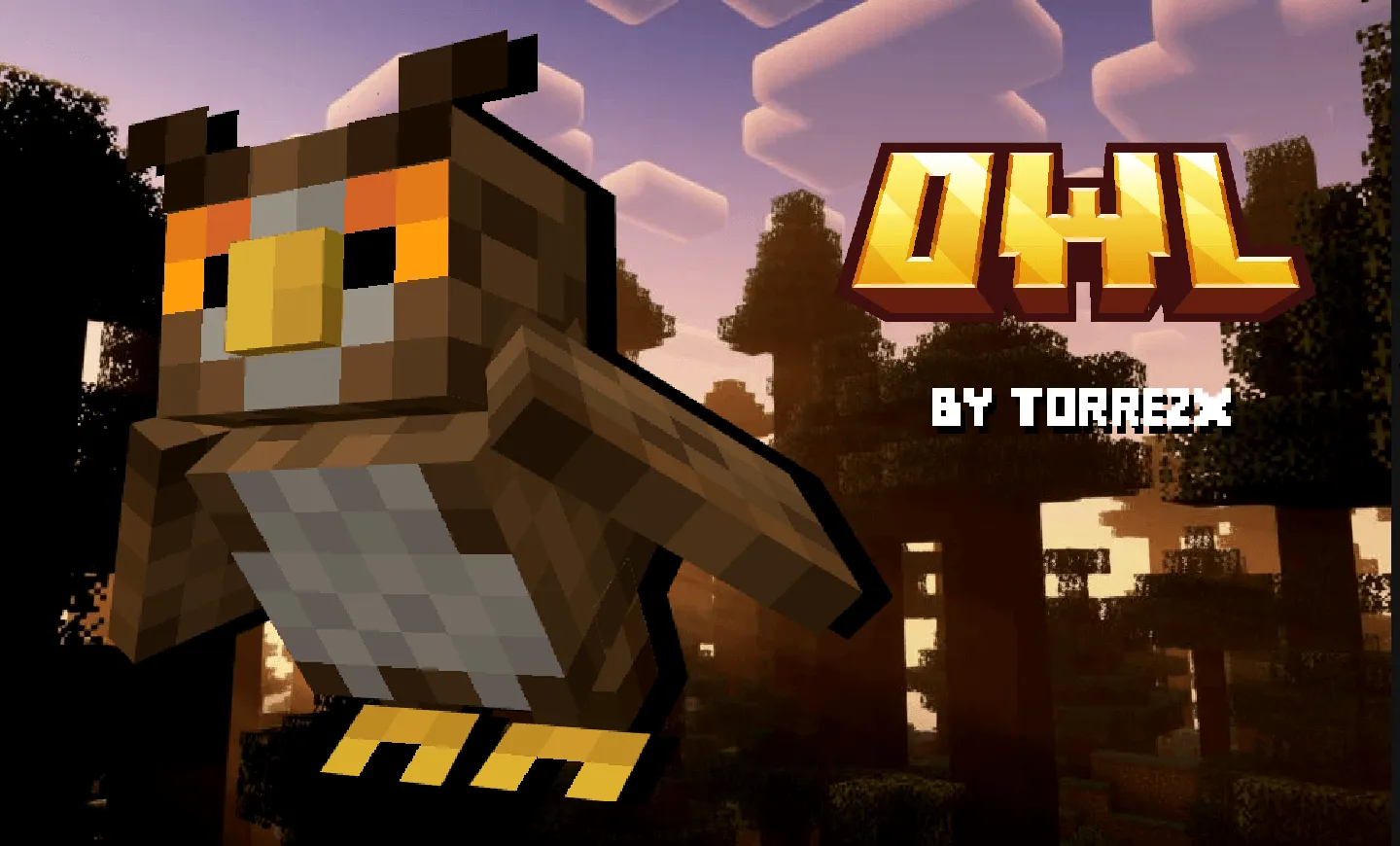 Torrezx-Owl, Текстуры, Minecraft