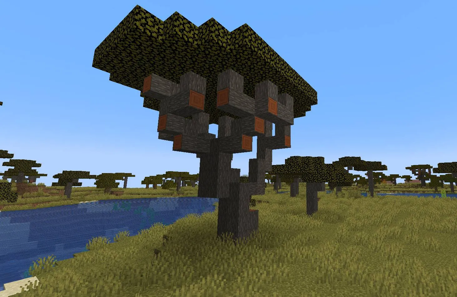 More Tree Sizes, Моды, Minecraft