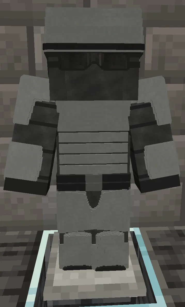 Wasteland Warfare: Modern & Post-Apoc Armors — скриншот 2 (Моды, Minecraft)