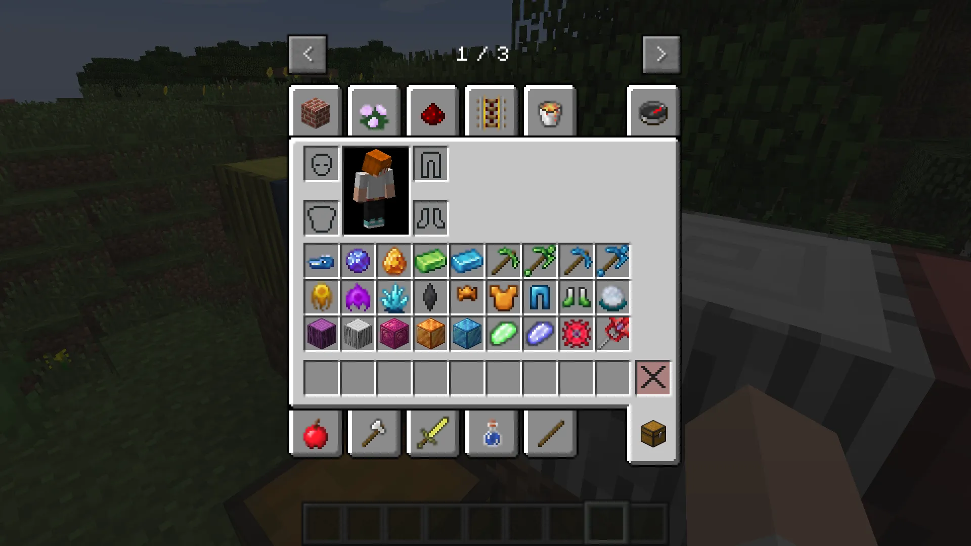 DivRPG Reborn, Текстуры, Minecraft