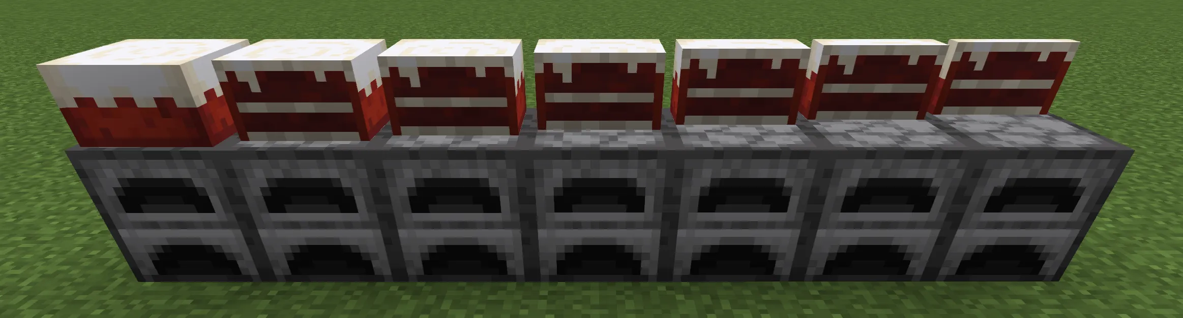 Red Velvet Cake — скриншот 1 (Текстуры, Minecraft)