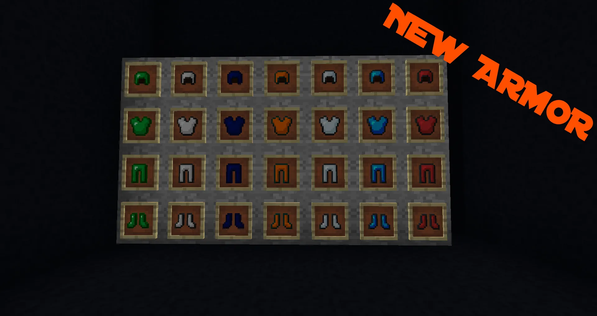 David's Random Stuff Mod, Моды, Minecraft