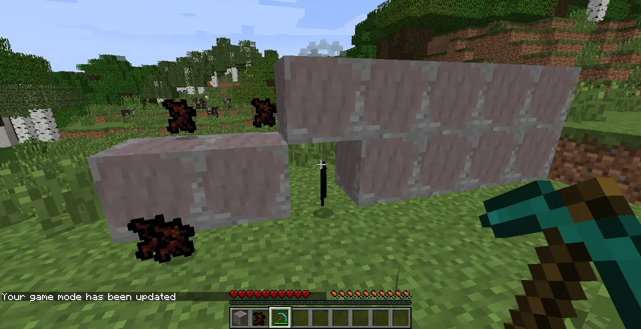 WoodyOres — скриншот 2 (Моды, Minecraft)