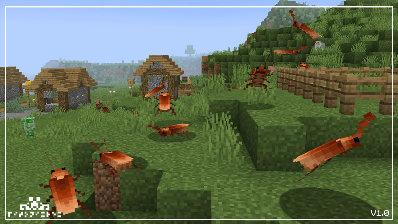 Dancing Roach — скриншот 3 (Текстуры, Minecraft)