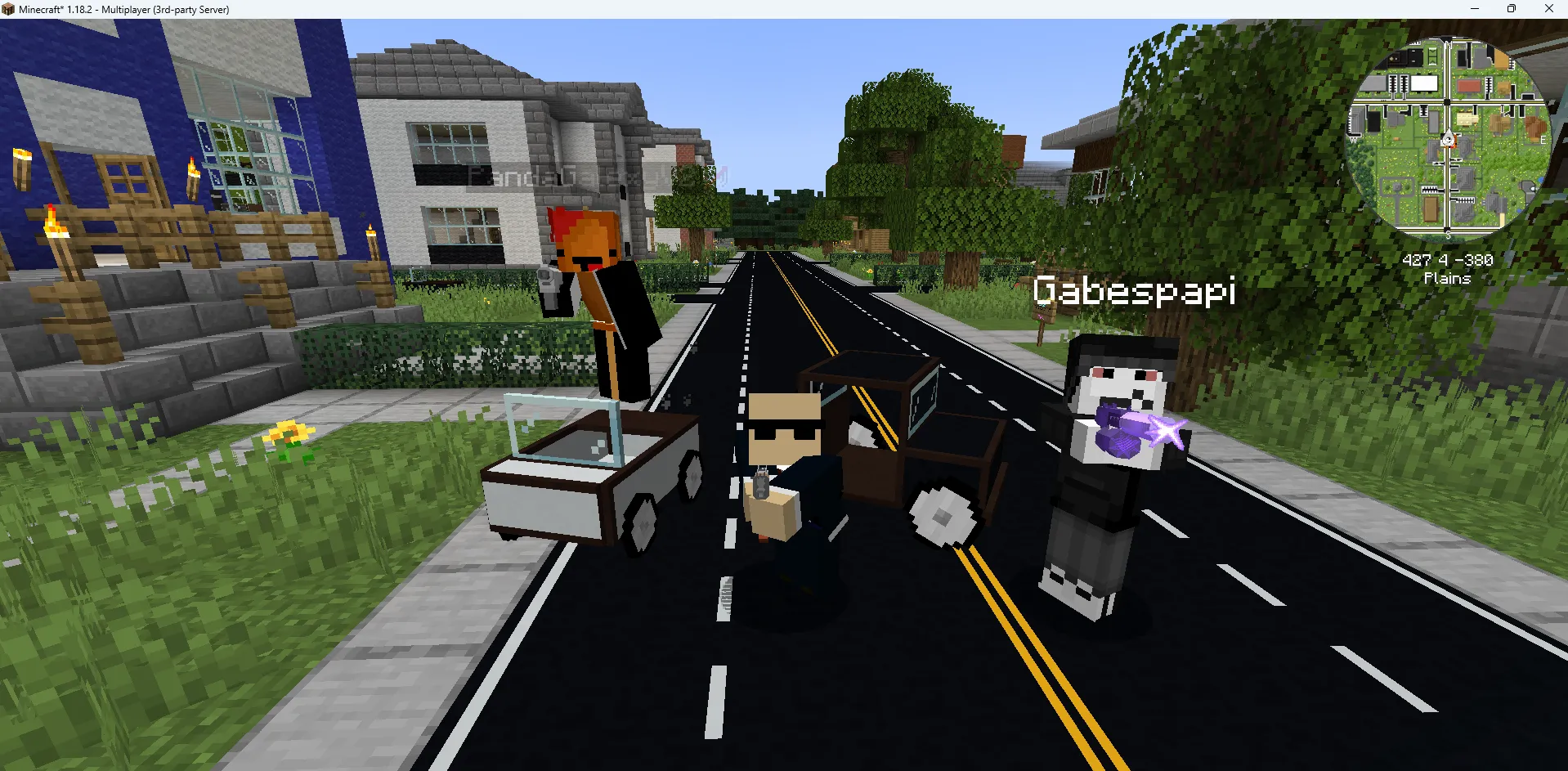 Dirtbag City Life Modpack [FORGE] — скриншот 5 (Модпаки, Minecraft)