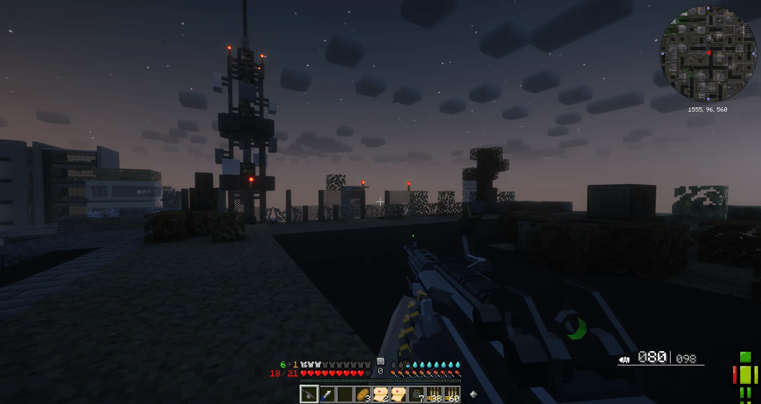 DeceasedCraft - Modern Zombie Apocalypse, Модпаки, Minecraft