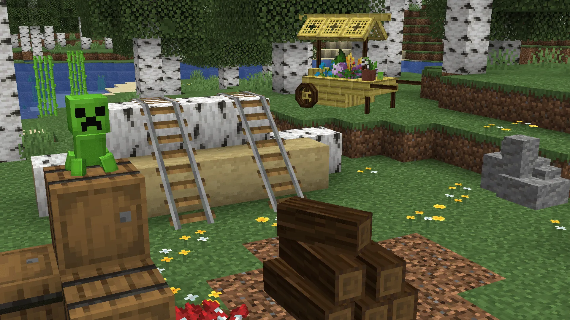 Decorations Plus, Дата-паки, Minecraft