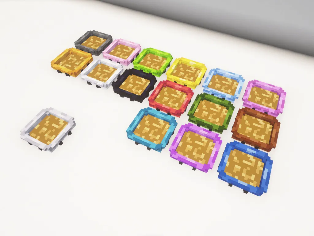 Emma's Free Horsie CIT Pack — скриншот 3 (Текстуры, Minecraft)
