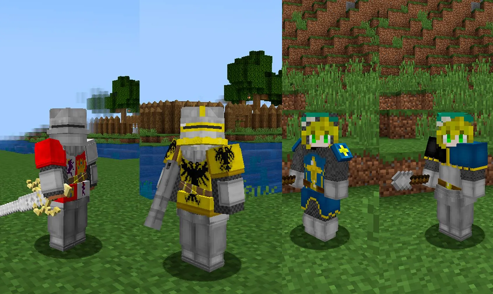 Knights of the Vanatro, Моды, Minecraft