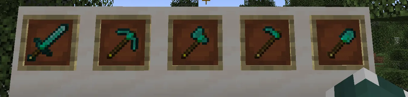 Reinforced Diamond Mod, Моды, Minecraft