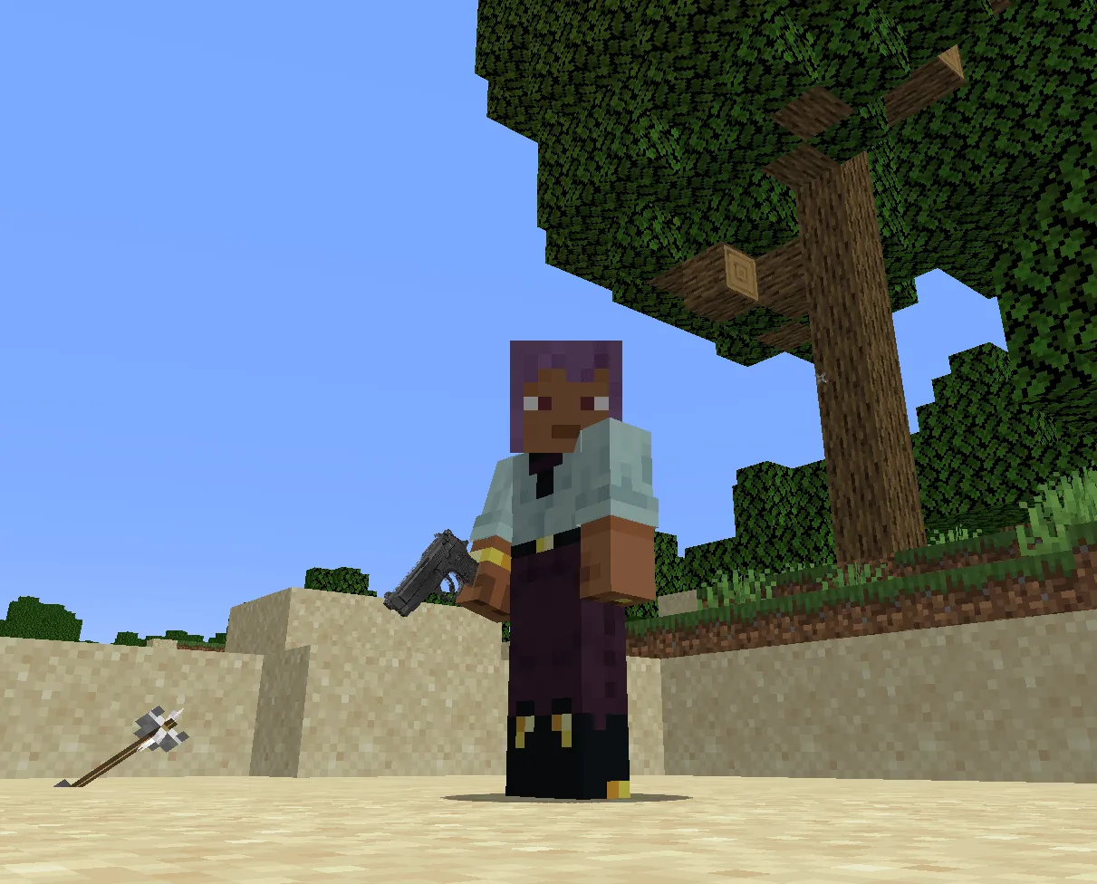 The Really Stupid Mod of Deth — скриншот 4 (Моды, Minecraft)
