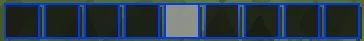 Only Blue Gui — скриншот 3 (Текстуры, Minecraft)