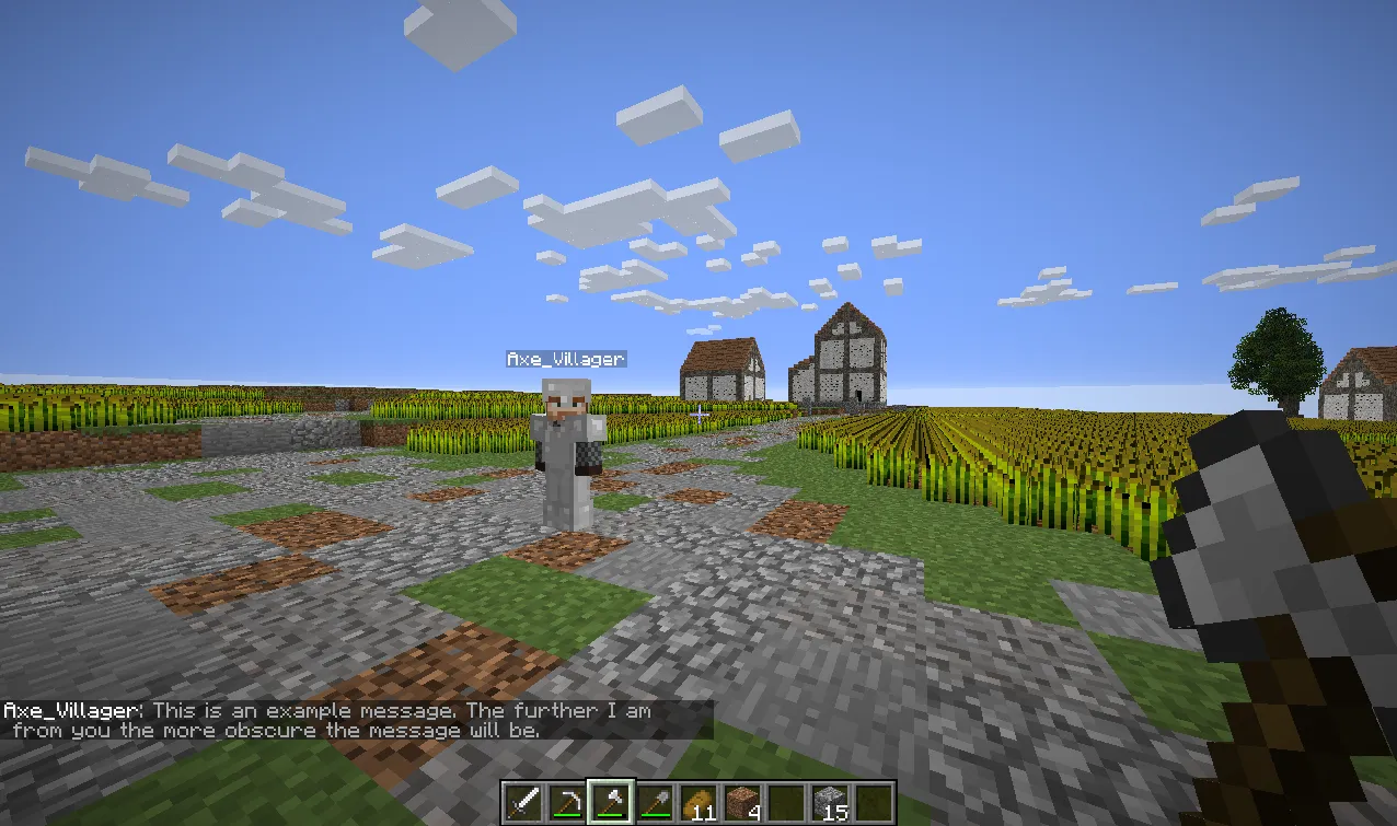 Chat Distance, Плагины, Minecraft