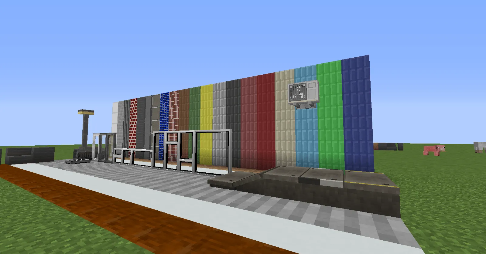 [RDO] Retro Decorations Overhauled — скриншот 10 (Моды, Minecraft)