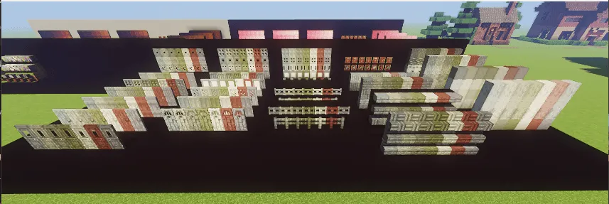 MossGarden, Моды, Minecraft