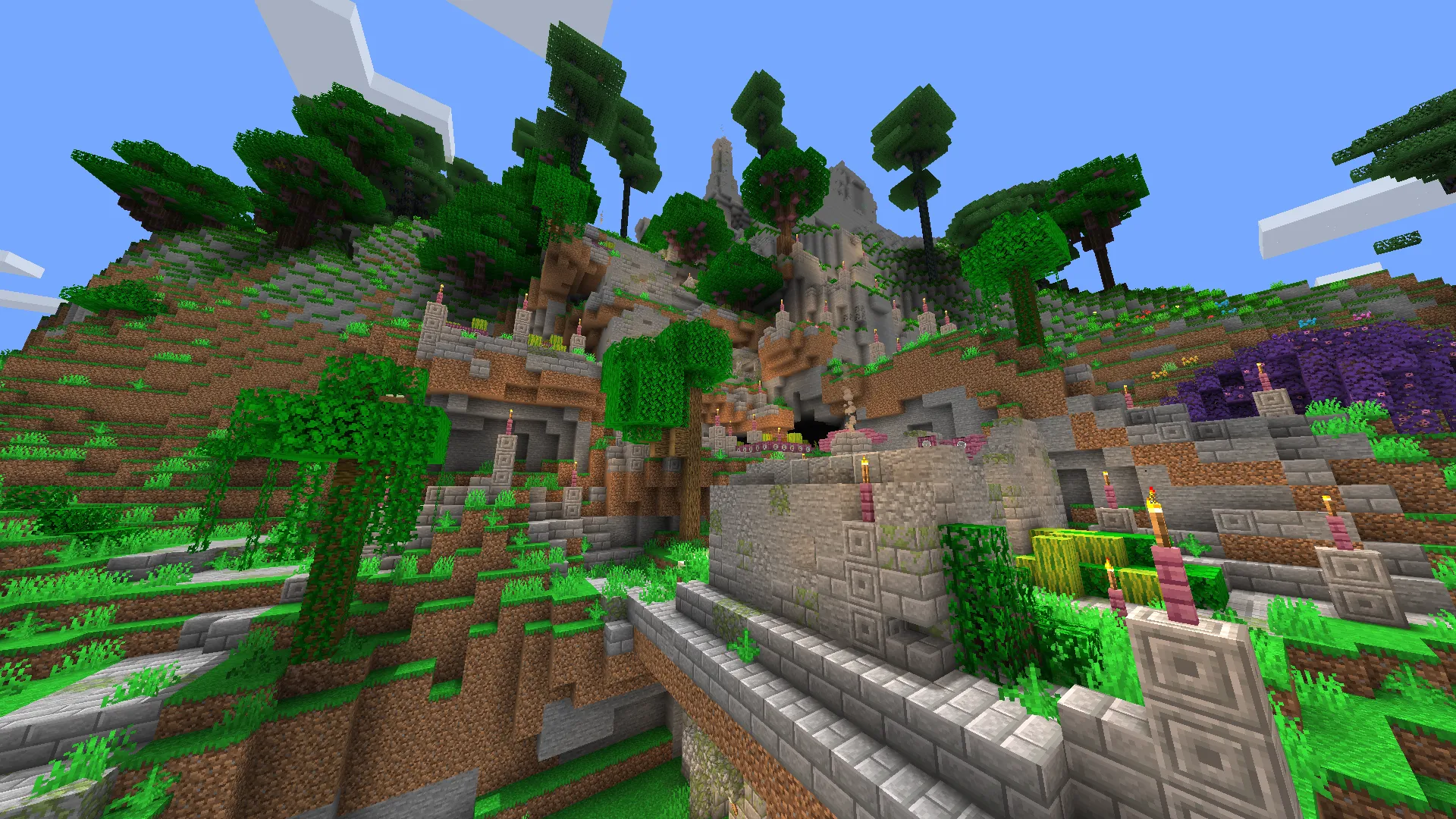 RPGn [FORGE] - 1.18.2 — скриншот 41 (Модпаки, Minecraft)