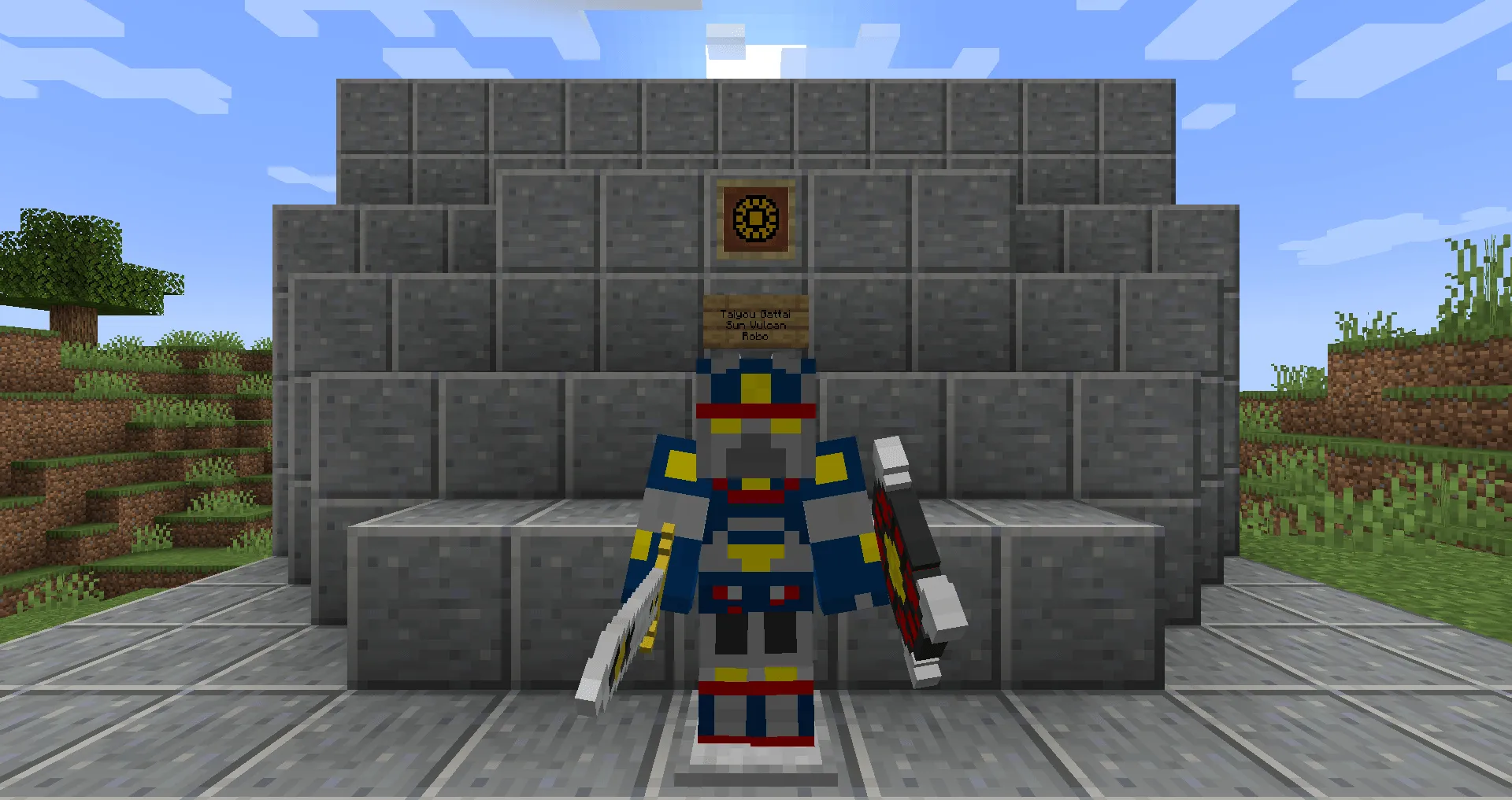 Super Sentai Craft, Моды, Minecraft