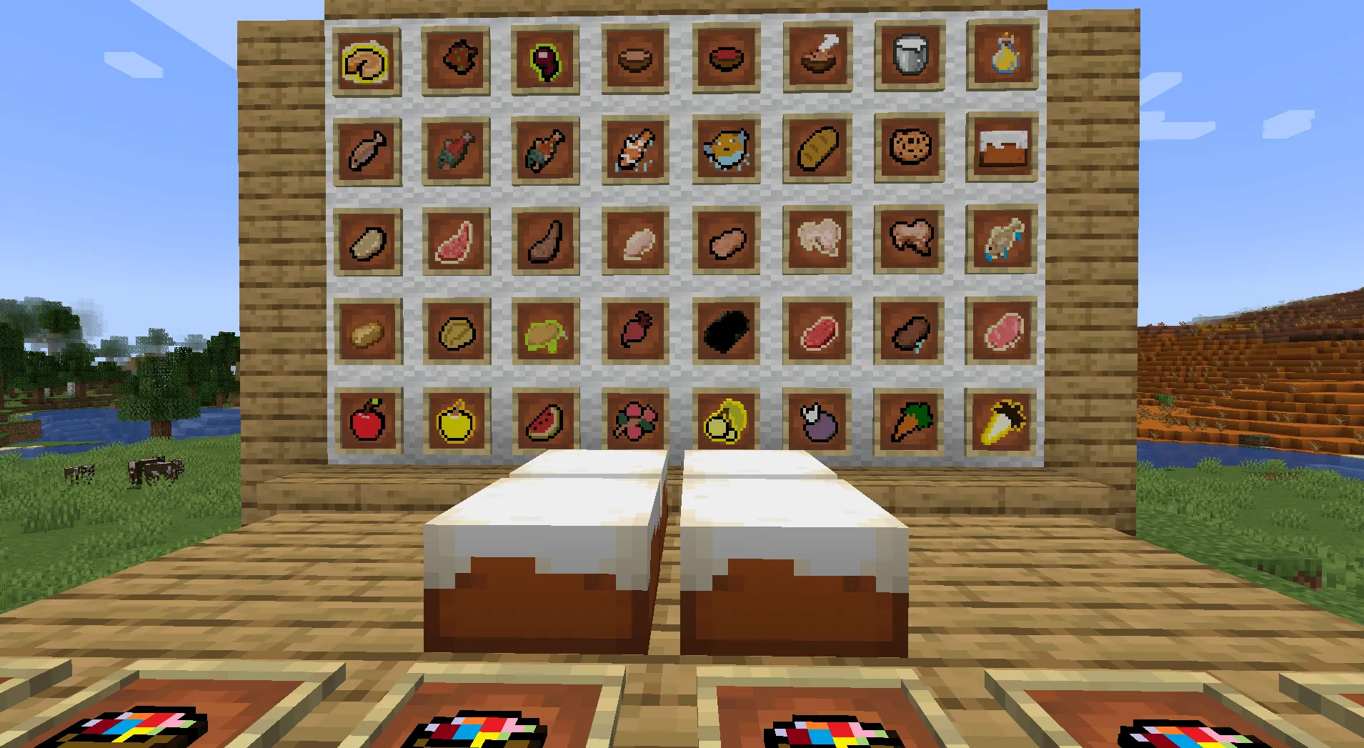 Simple Foods — скриншот 3 (Текстуры, Minecraft)