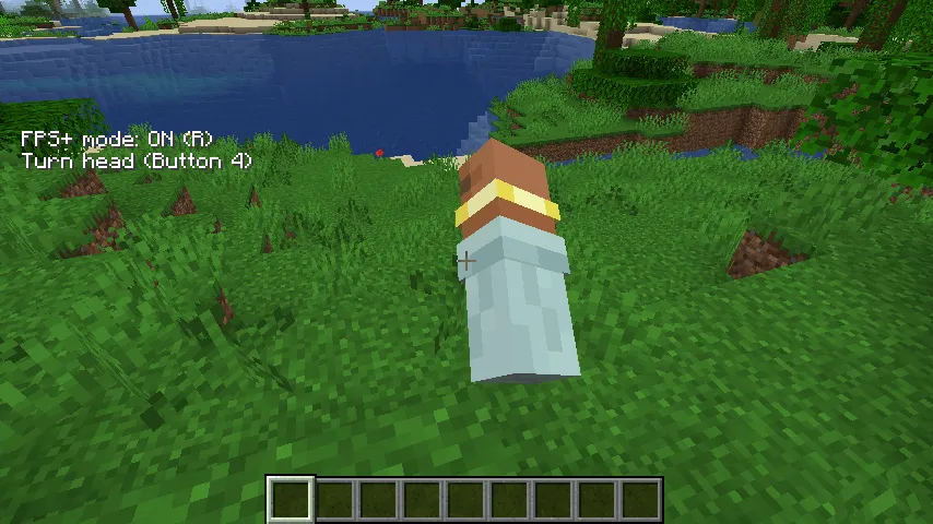 Zoom camera, Моды, Minecraft