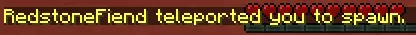 Boomerang Spawn — скриншот 6 (Плагины, Minecraft)