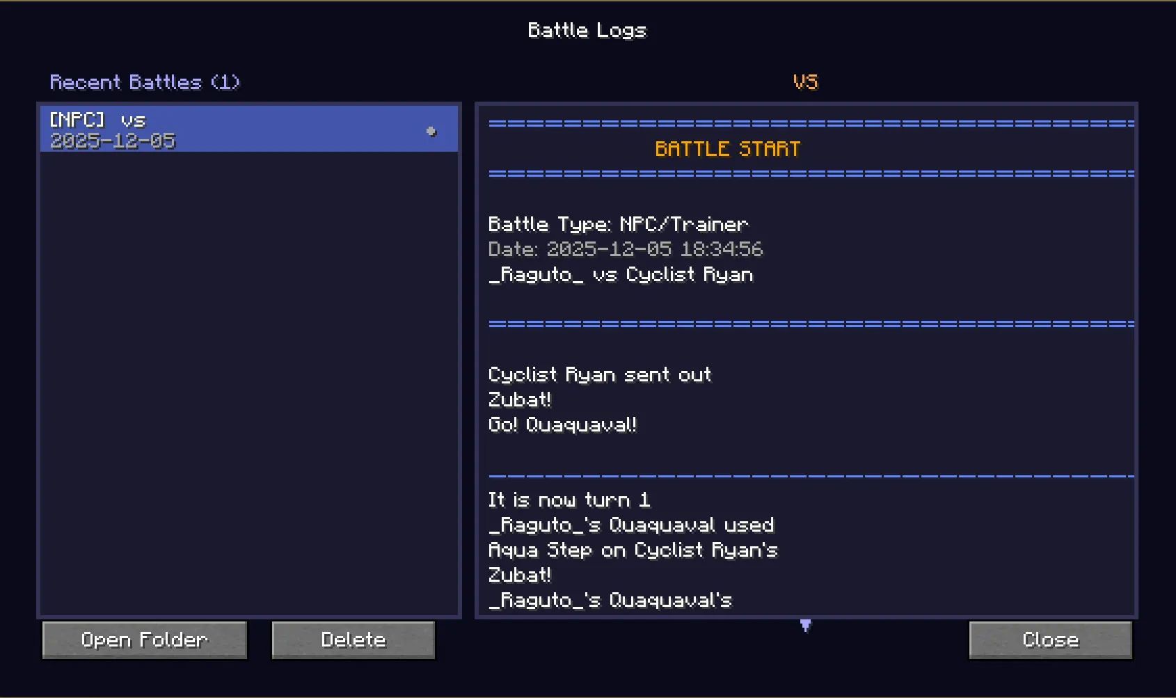 Cobblemon Battle Extras, Моды, Minecraft