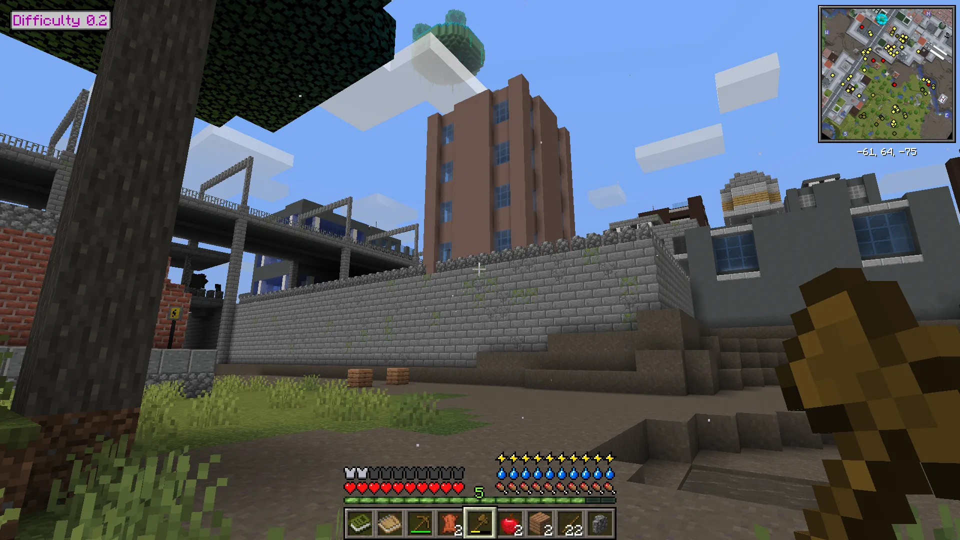 The last Crafting, Модпаки, Minecraft