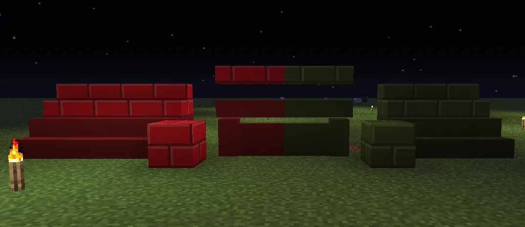 Decoration Blocks — скриншот 1 (Моды, Minecraft)