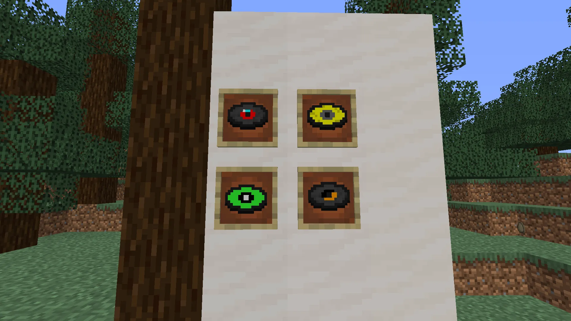 The world of mine — скриншот 1 (Моды, Minecraft)