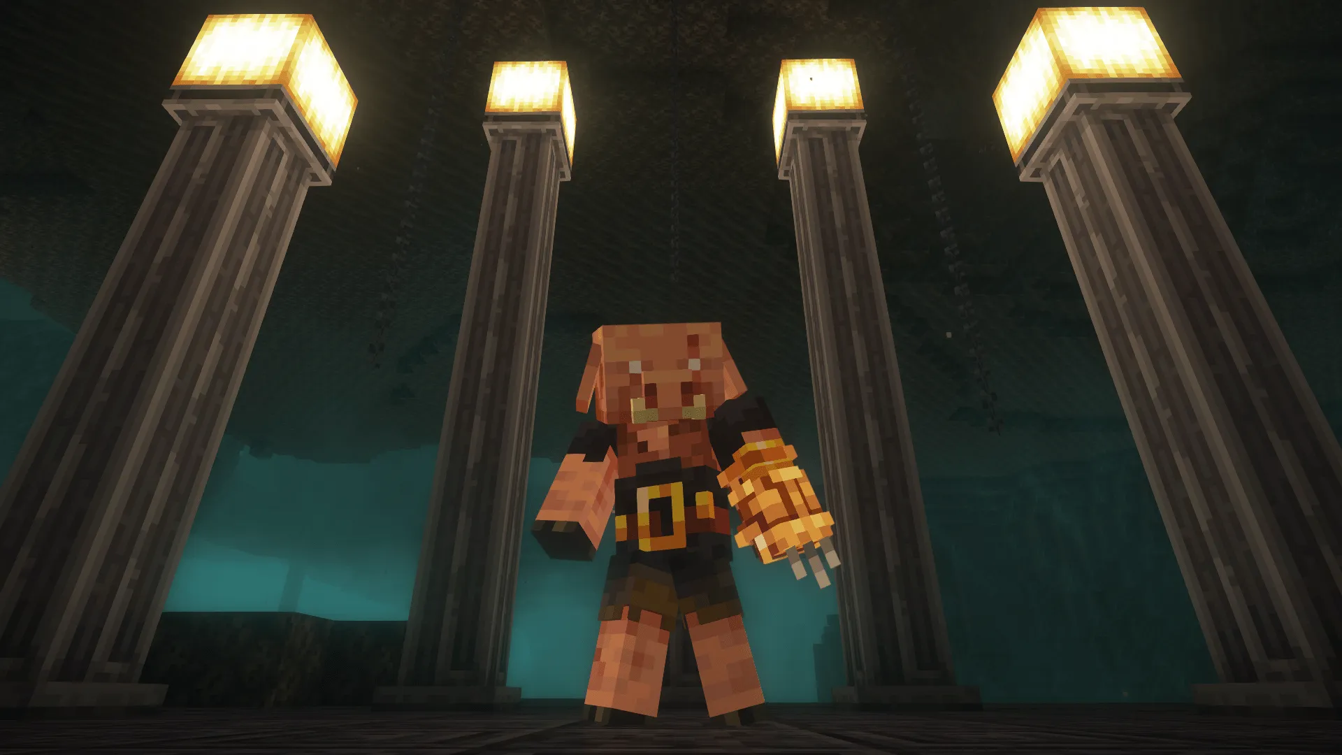 Ancient Forgemastery, Моды, Minecraft