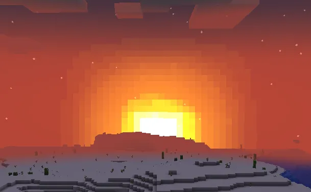 Better environment (OPTFINE REQUIRED) — скриншот 7 (Текстуры, Minecraft)