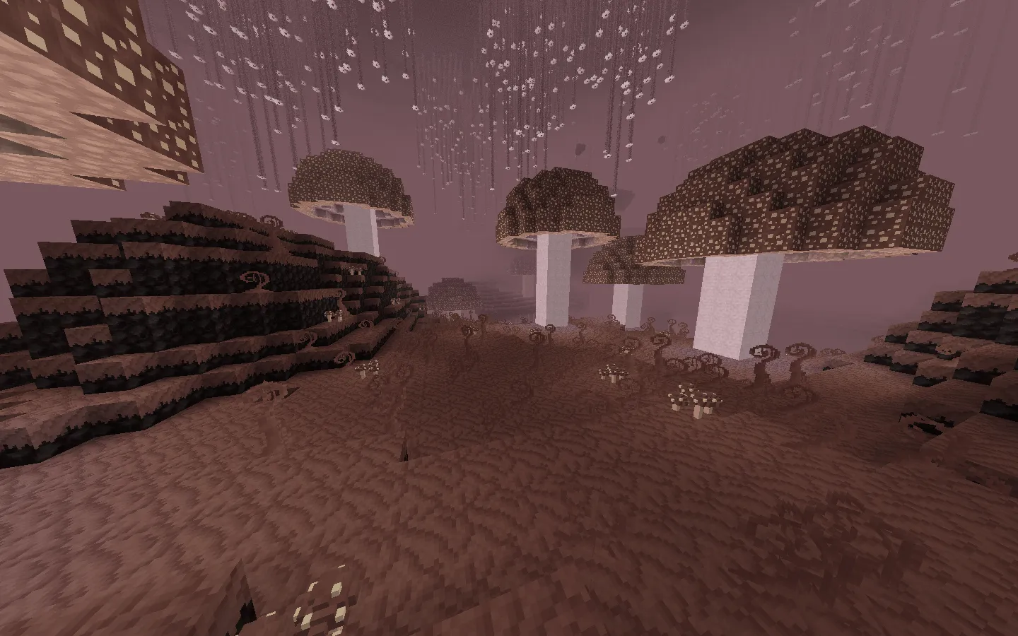 Iridescent Wilds, Моды, Minecraft