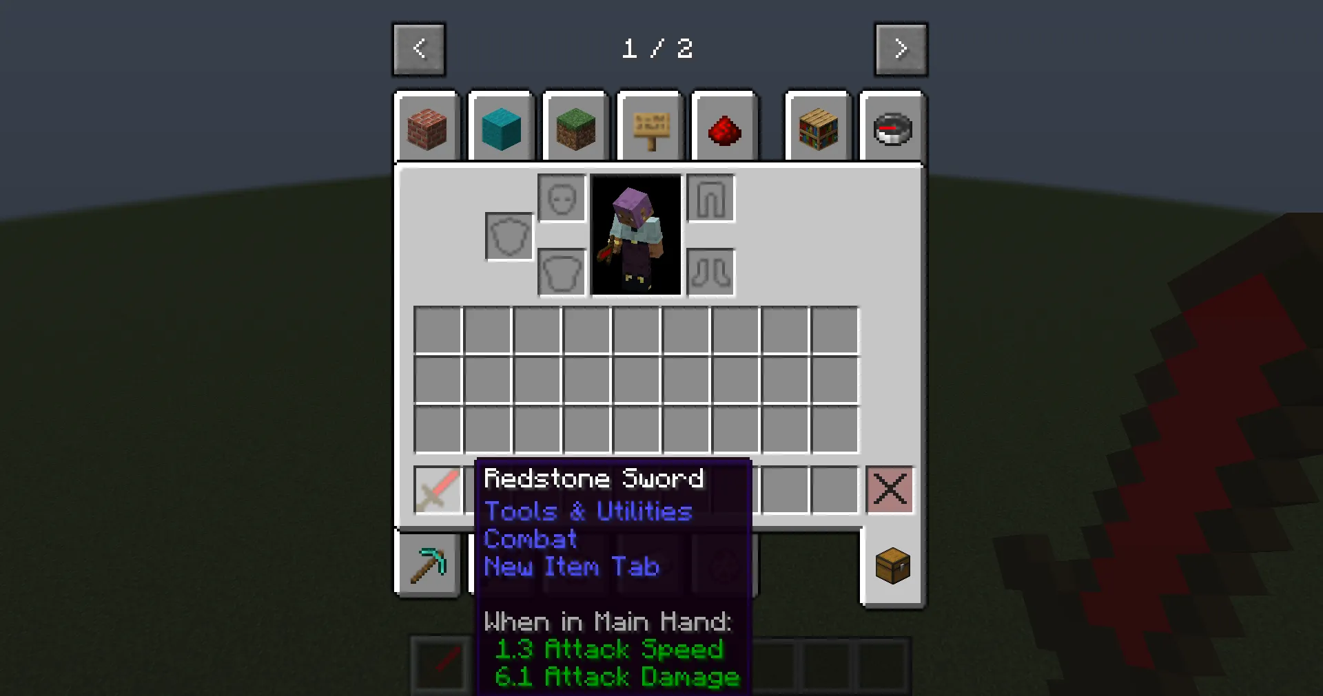 Weapons and Items — скриншот 9 (Моды, Minecraft)