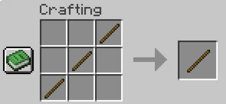 Stickback, Моды, Minecraft