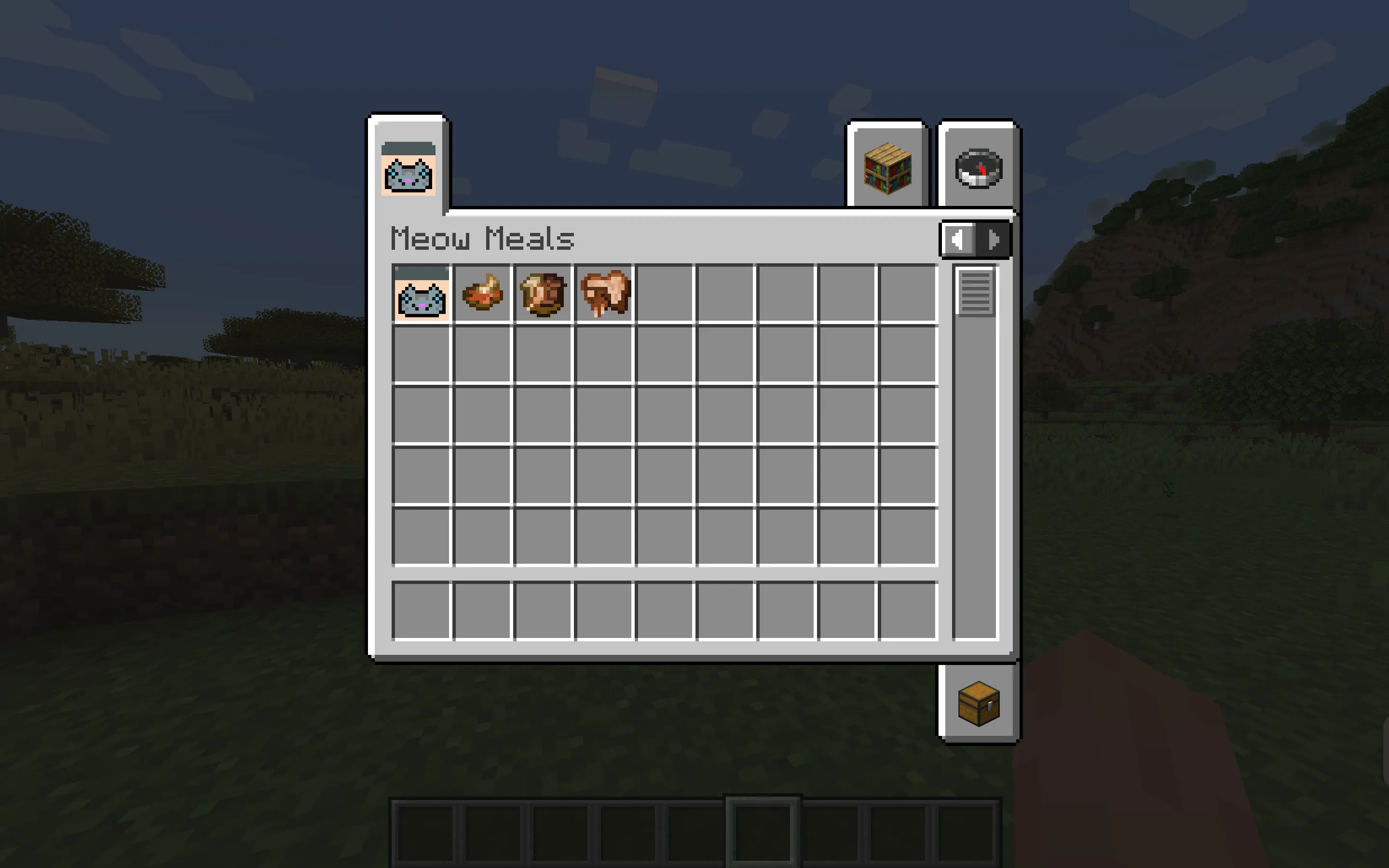 Meow Meals, Моды, Minecraft