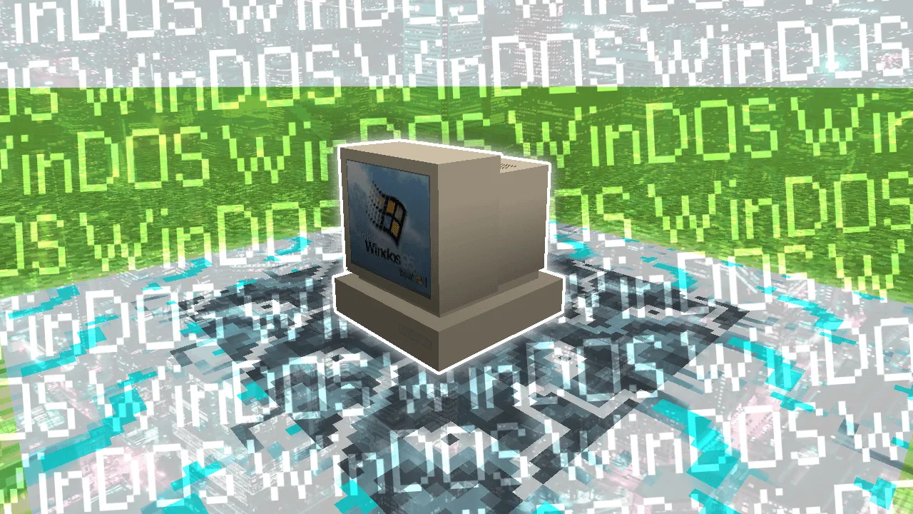 WindOS — скриншот 1 (Текстуры, Minecraft)