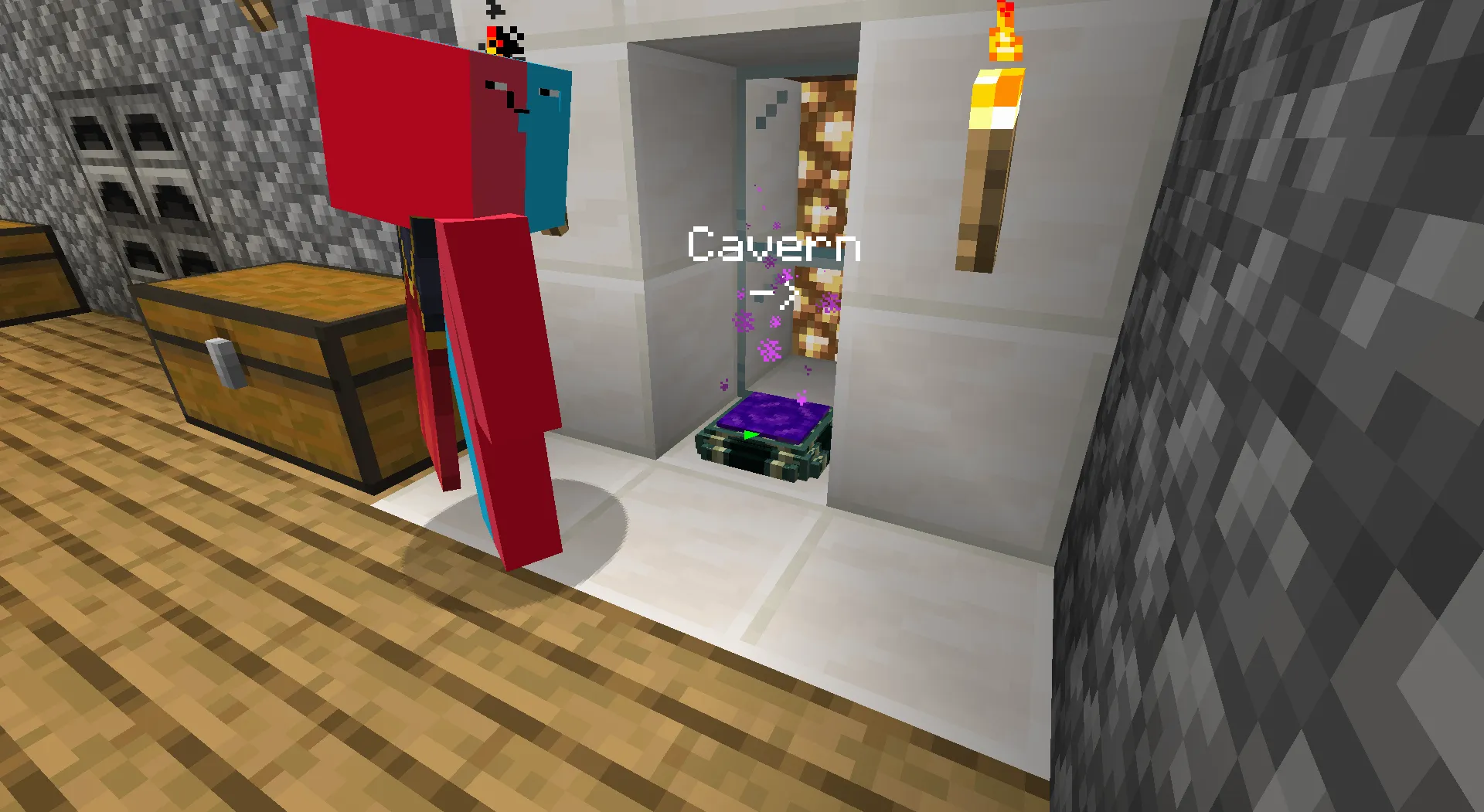 Ender Energy Telepads — скриншот 1 (Моды, Minecraft)