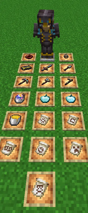 PeanguinPack, Текстуры, Minecraft