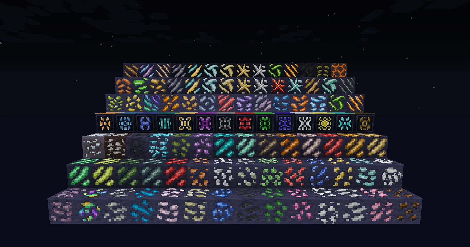 Industrial Upgrade Emmisive Textures, Текстуры, Minecraft