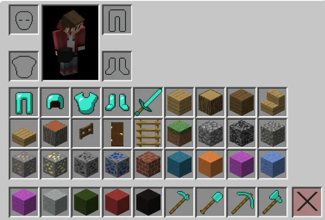 Better Inventory — скриншот 1 (Плагины, Minecraft)