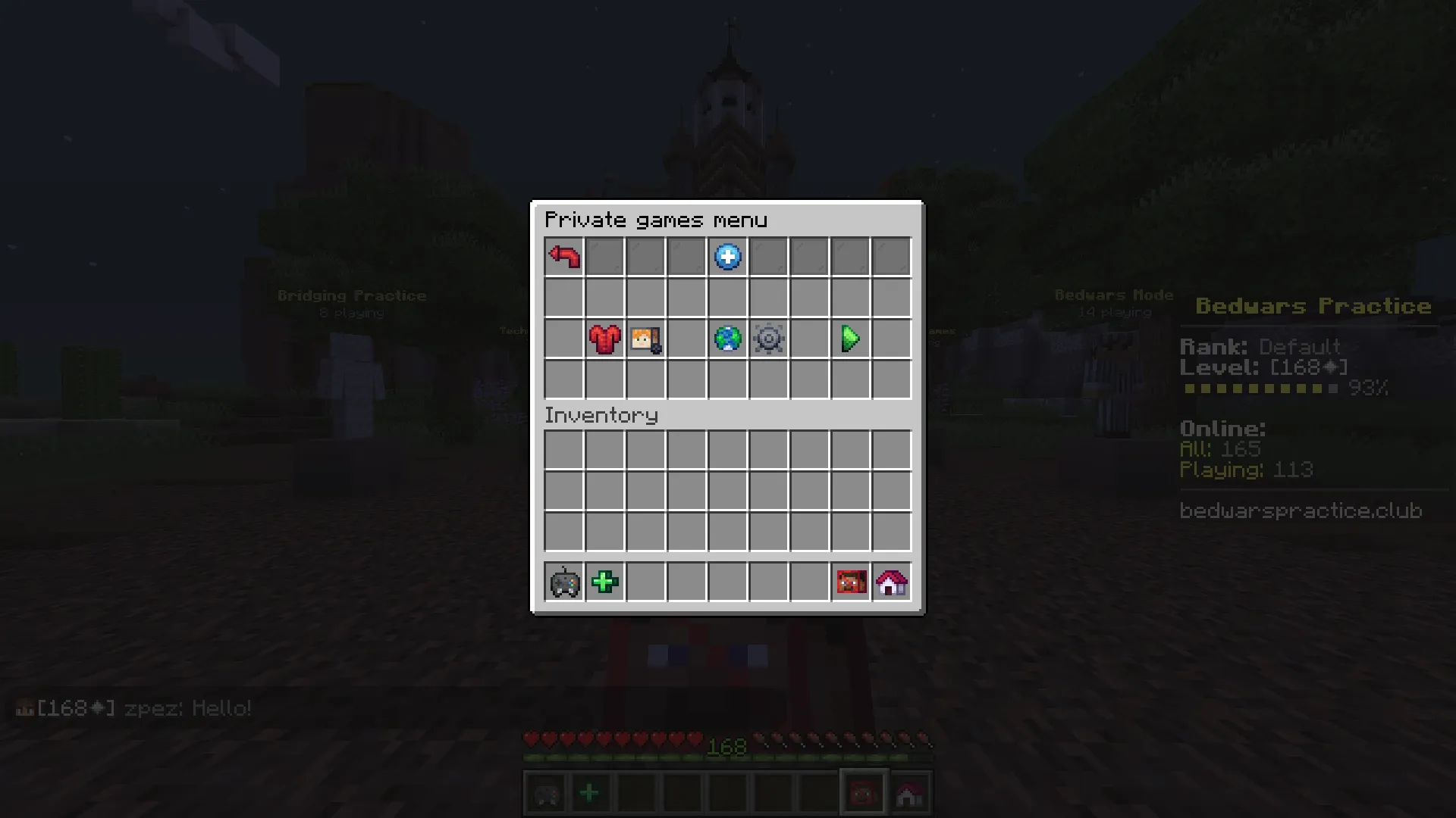 BWP Retextured, Текстуры, Minecraft