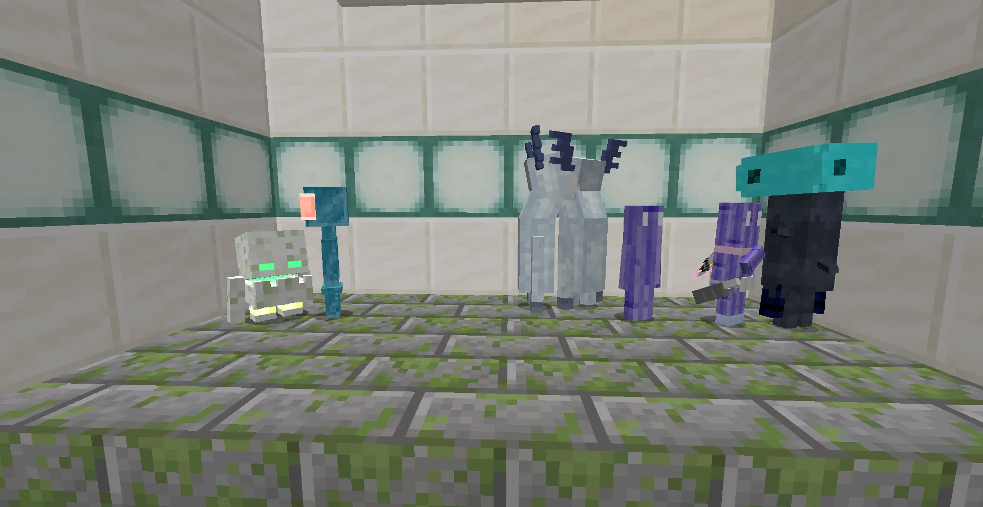 Bamboos Unleashed, Моды, Minecraft