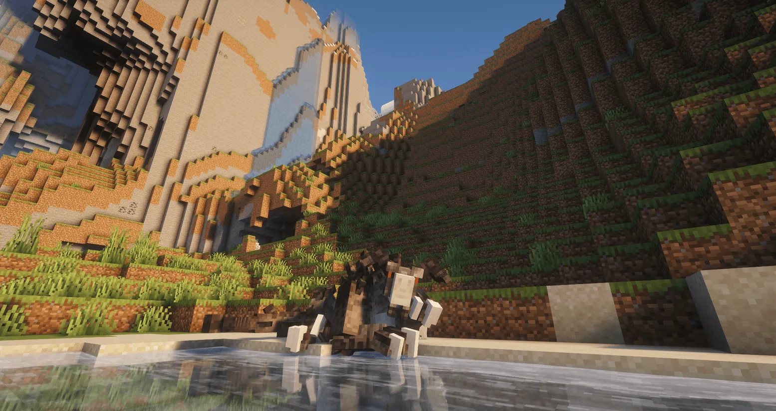 Desert Claw - Dragon Survival Addon, Моды, Minecraft