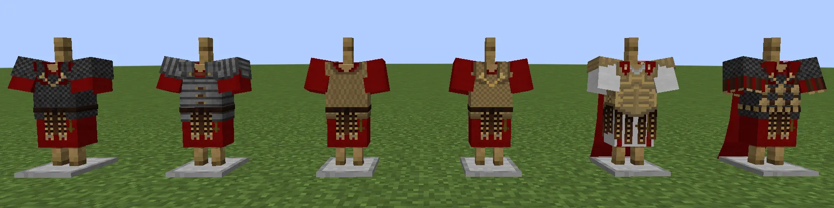 Roman Craft: Armors, Weapons and Shield [Forge and NeoForge], Моды, Minecraft